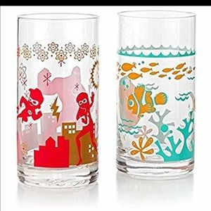 Incredibles/Nemo Glass cups collection